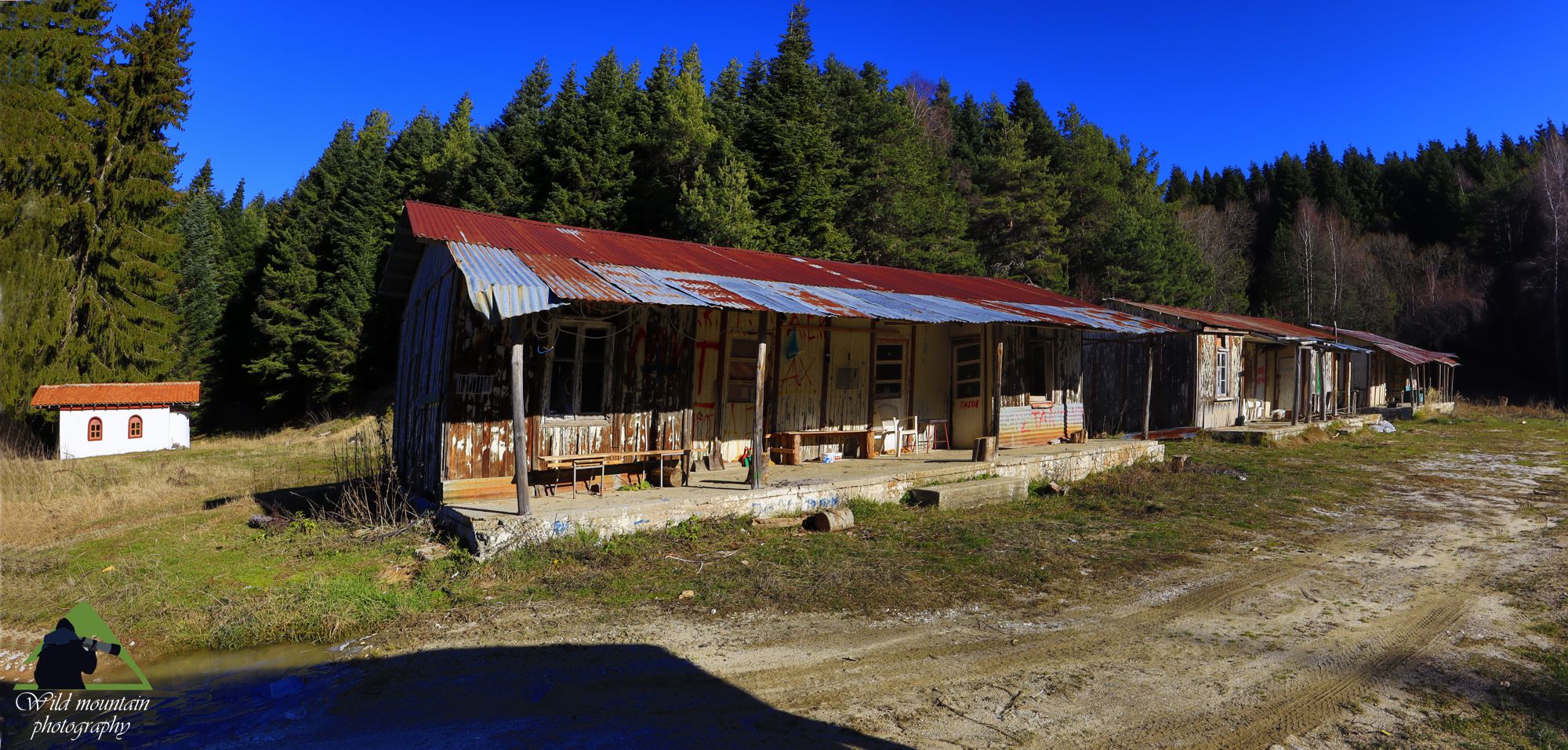 Η οροσειρά της Ροδόπης: Το δασικό εργοτάξιο της Μεγάλης Παναγιάς