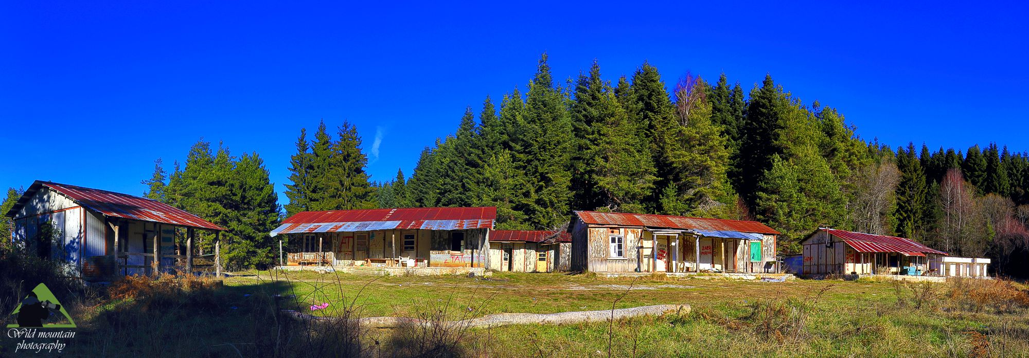 Η οροσειρά της Ροδόπης: Τα λυόμενα του Δασικού Εργοταξίου Μεγάλης Παναγιάς