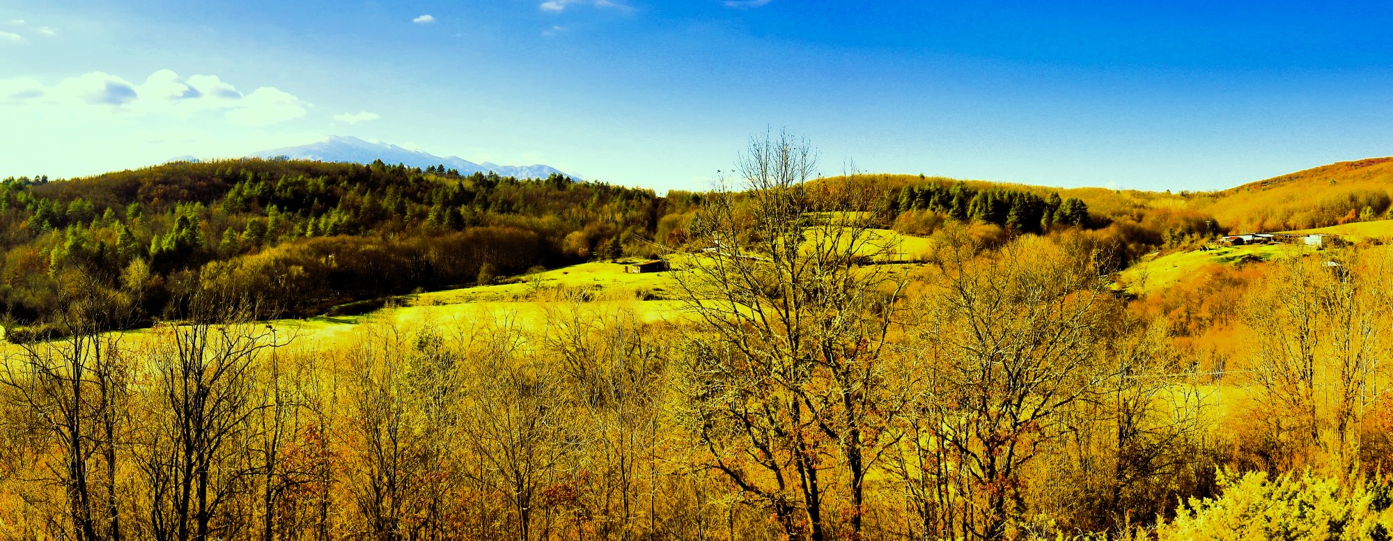 Η οροσειρά της Ροδόπης: Το λιβάδι Τεκ, το πιο χαρακτηριστικό αγροδασικό τοπίο της περιοχής του Σιδηρόνερου