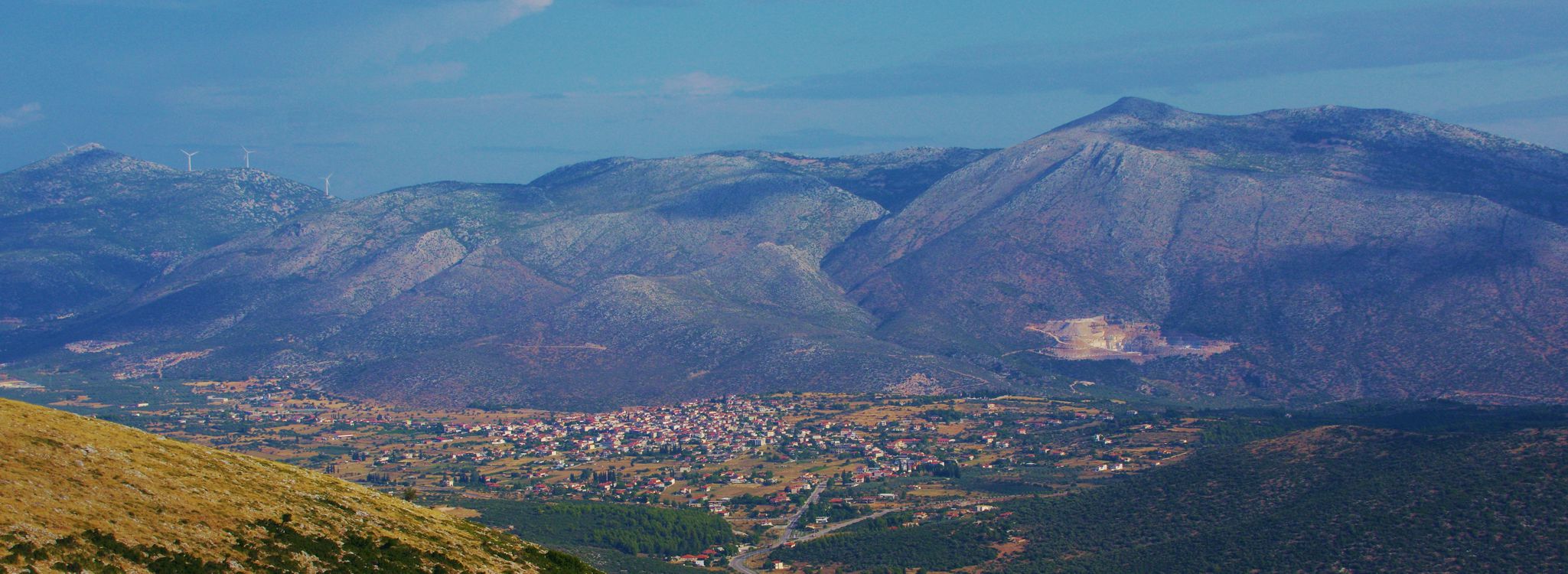 Επίδαυρος topoguide: Η κορυφογραμμή του Αραχναίου