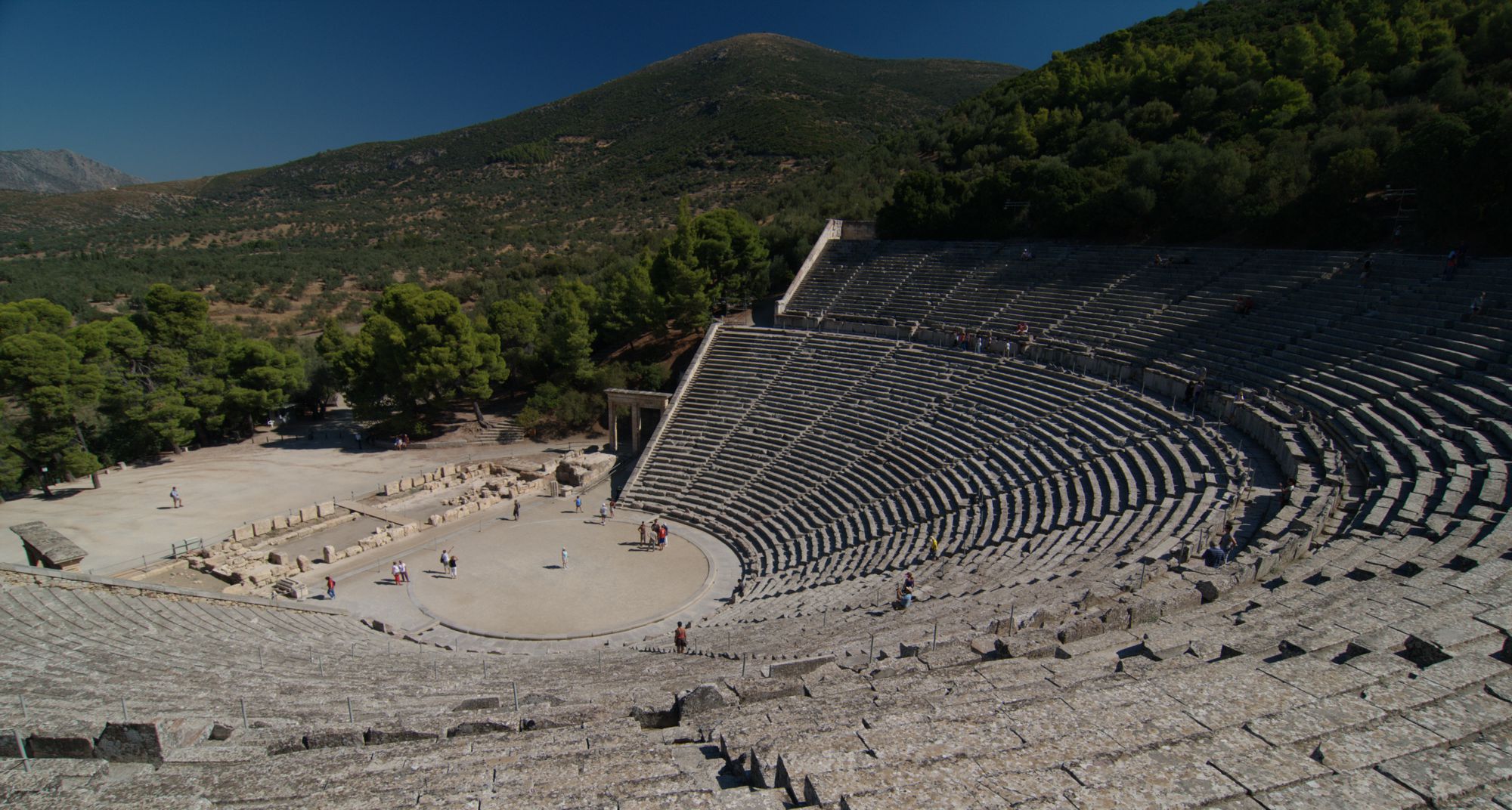 Επίδαυρος: Το αρχαίο θέατρο