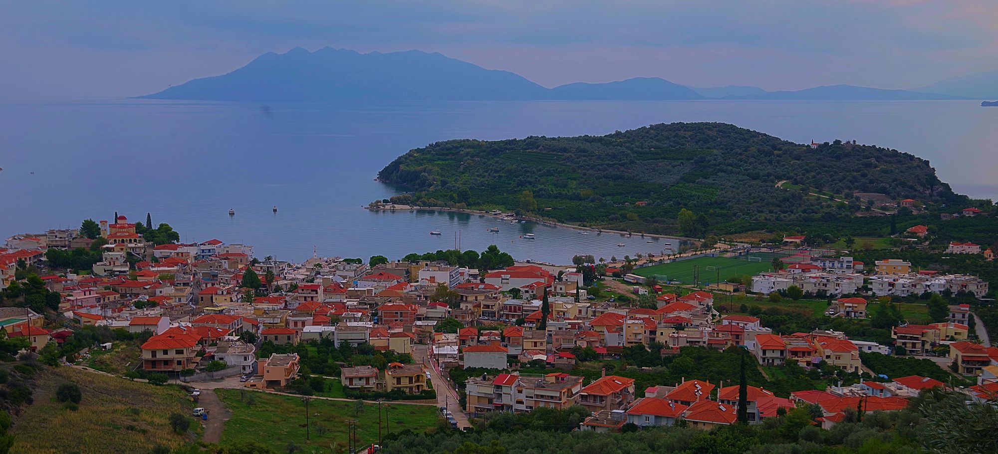 Επίδαυρος: Παλαιά Επίδαυρος