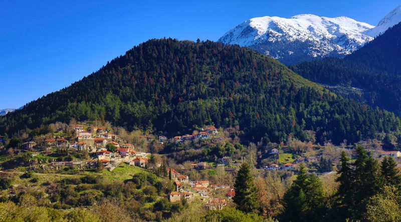 Τα χωριά του Ερύμανθου: Η Κάτω Βλασία