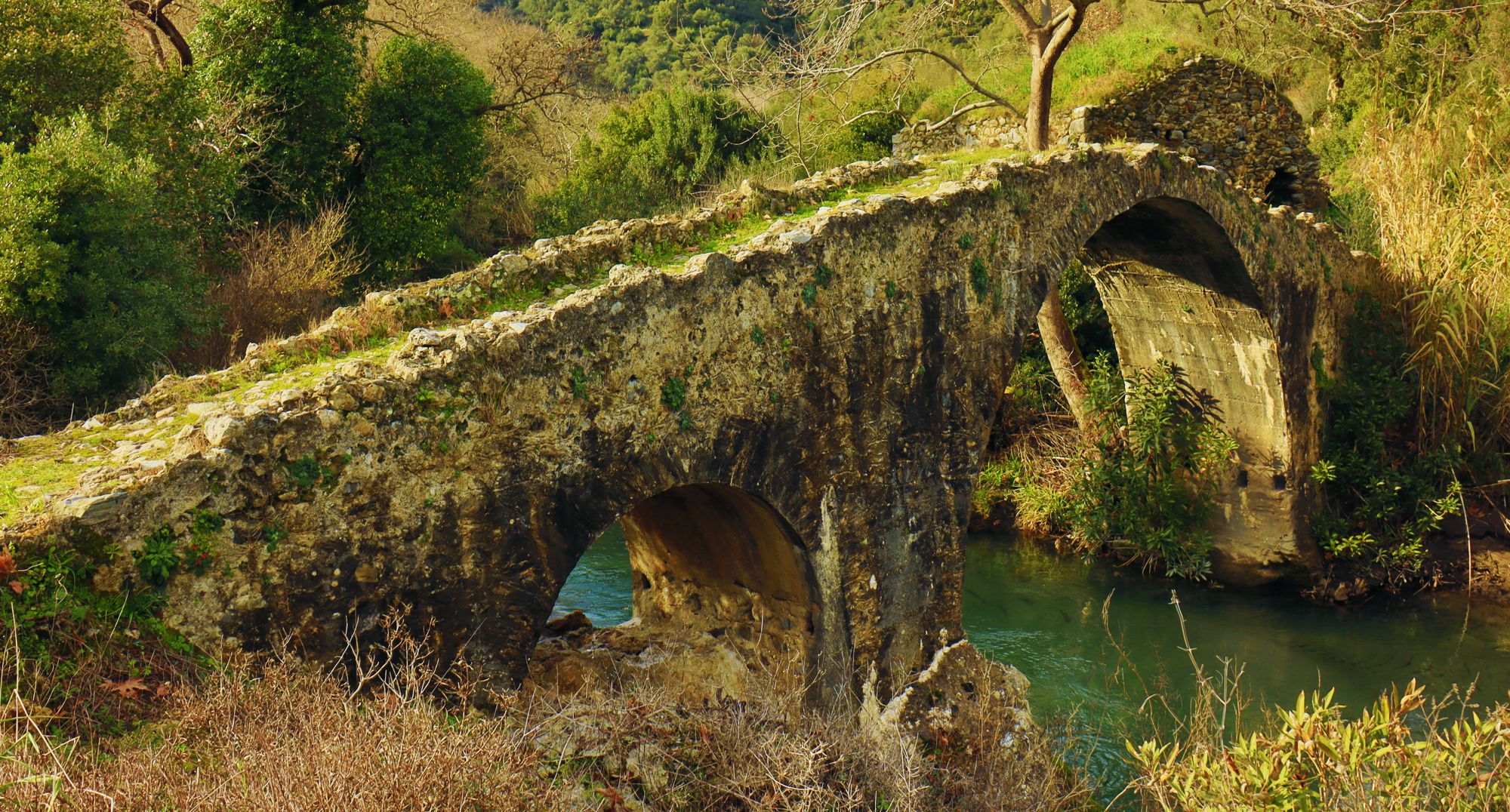 Γύθειο topoguide: Το γεφύρι της Στάρας