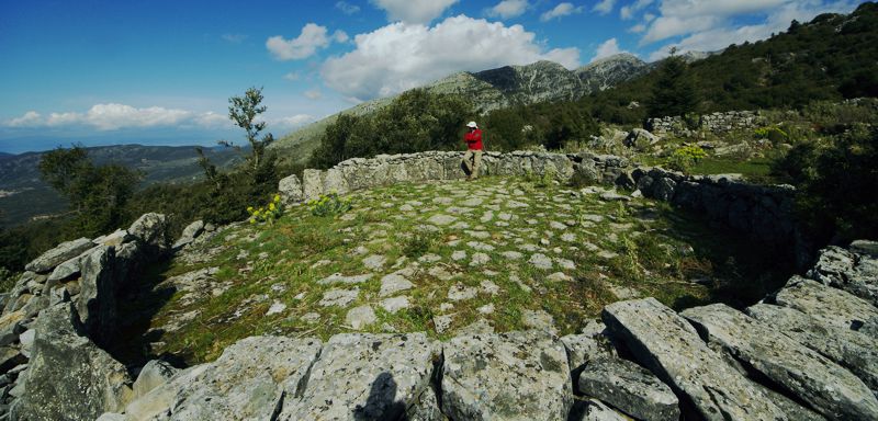 Καρδαμύλη topoguide