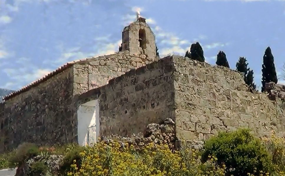 Μοναστήρια της Καρδαμύλης: Μονή Αγίου Γεωργίου Πραστείου