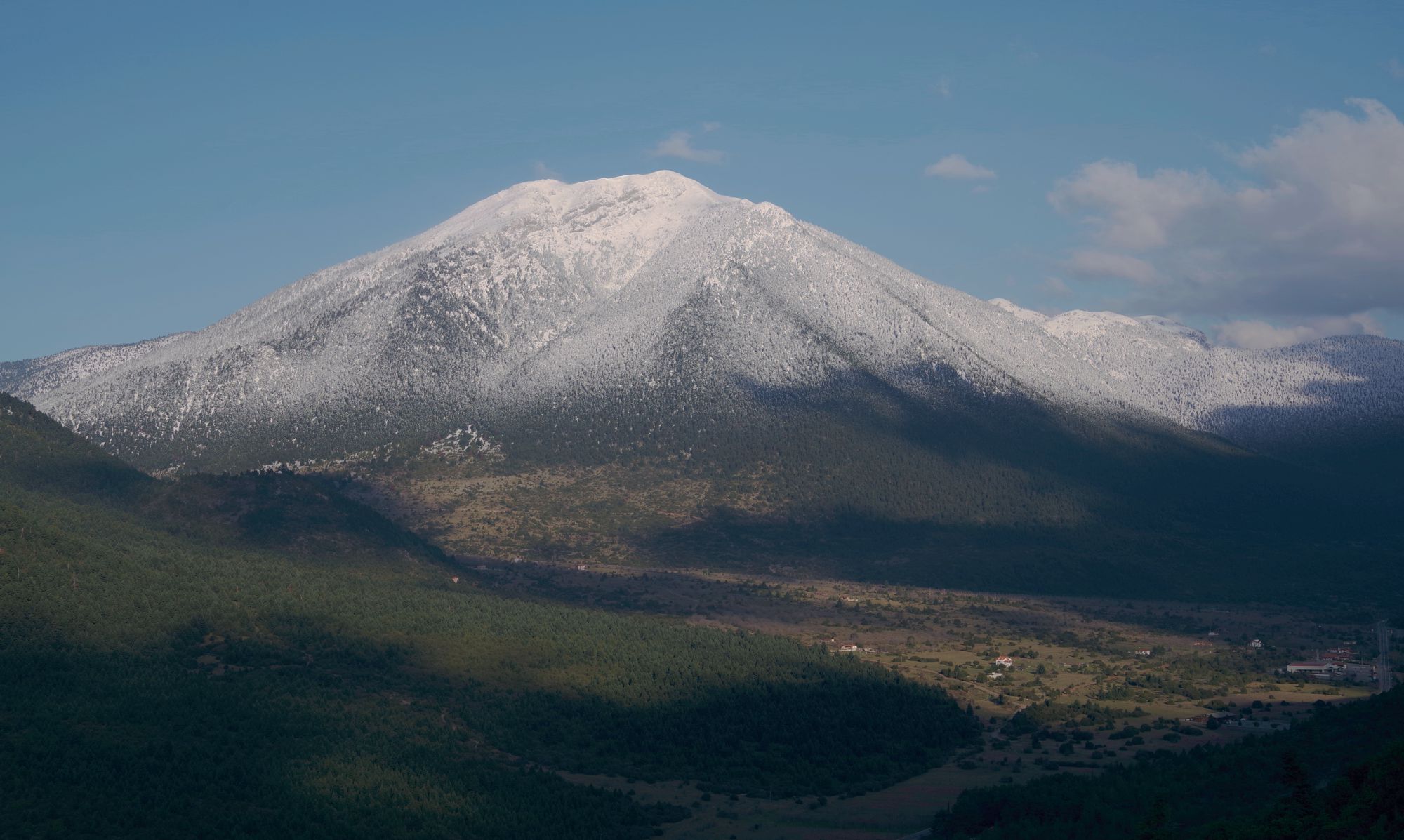 Geography of Mt Menalon