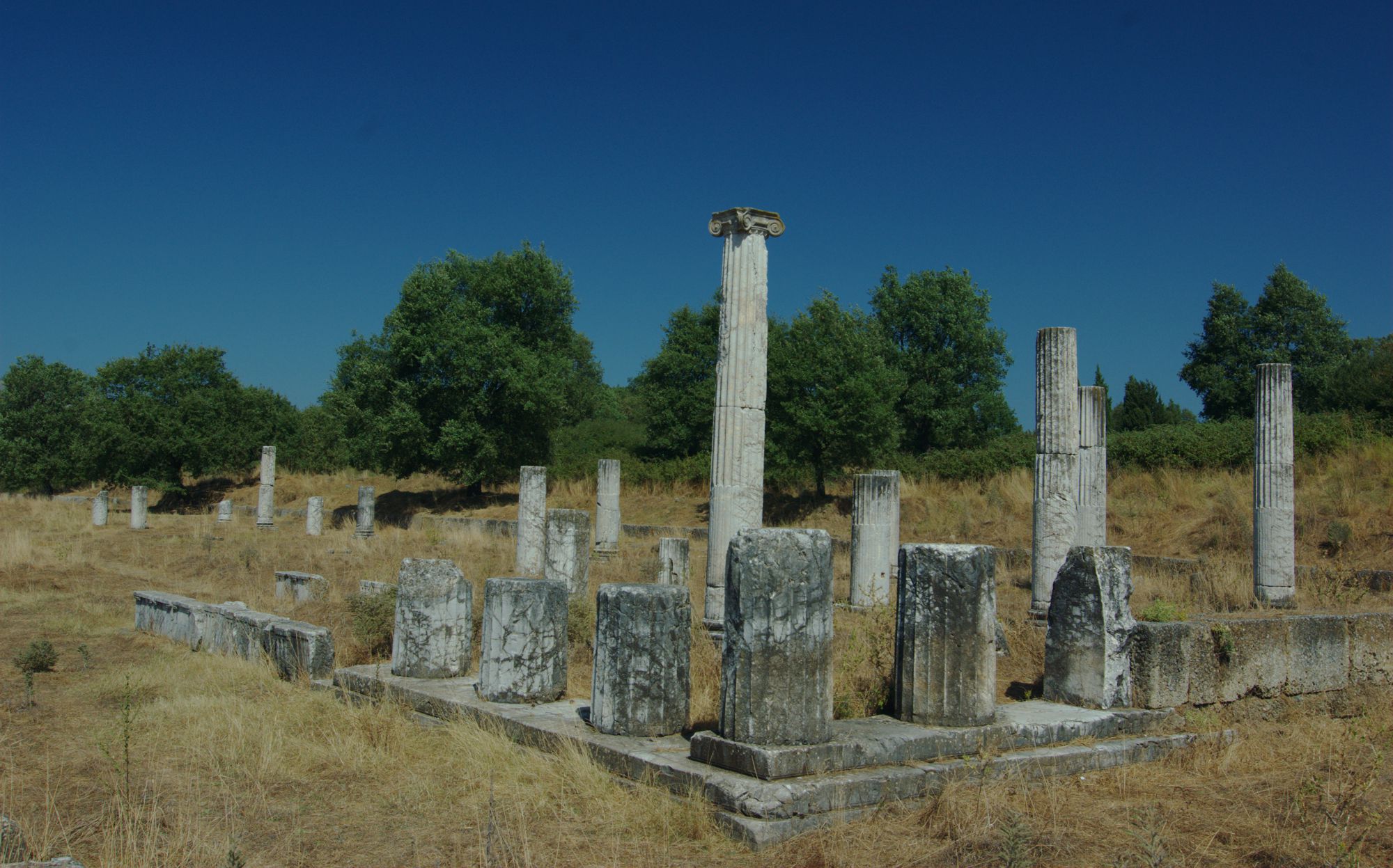 Μνημεία του Μαίναλου: Αρχαιολογικός χώρος Μεγάλης Πόλης