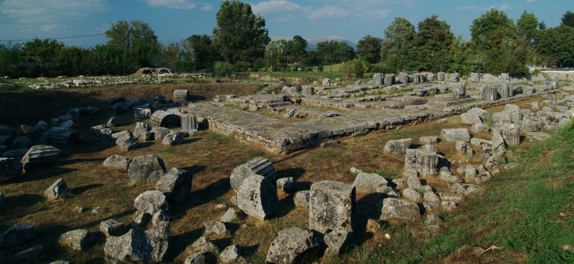 Μνημεία του Μαίναλου: Αρχαιολογικός χώρος Τεγέας