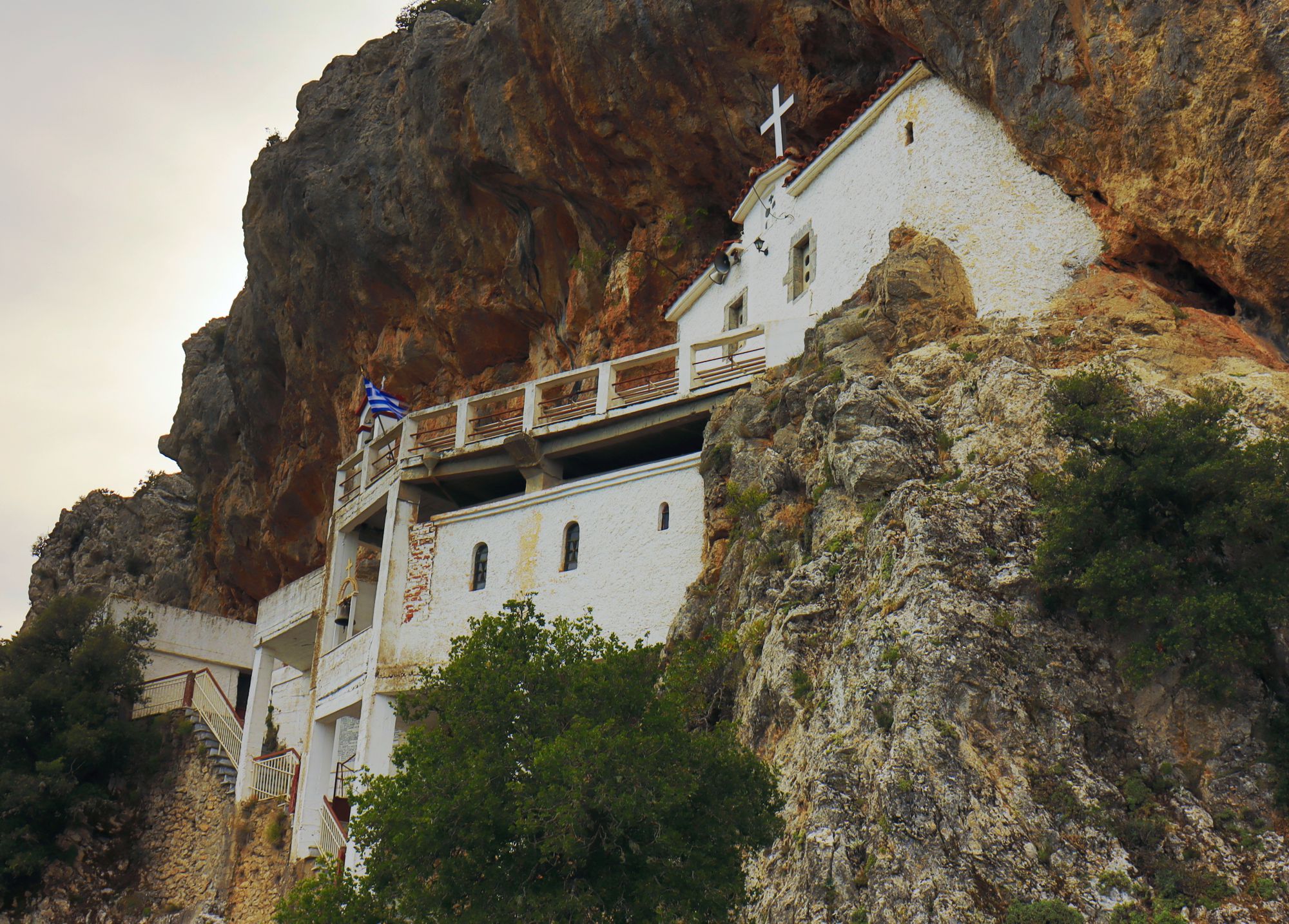 Μοναστήρια του Μαινάλου: Μονή Παναγίας Βλαχέρνας