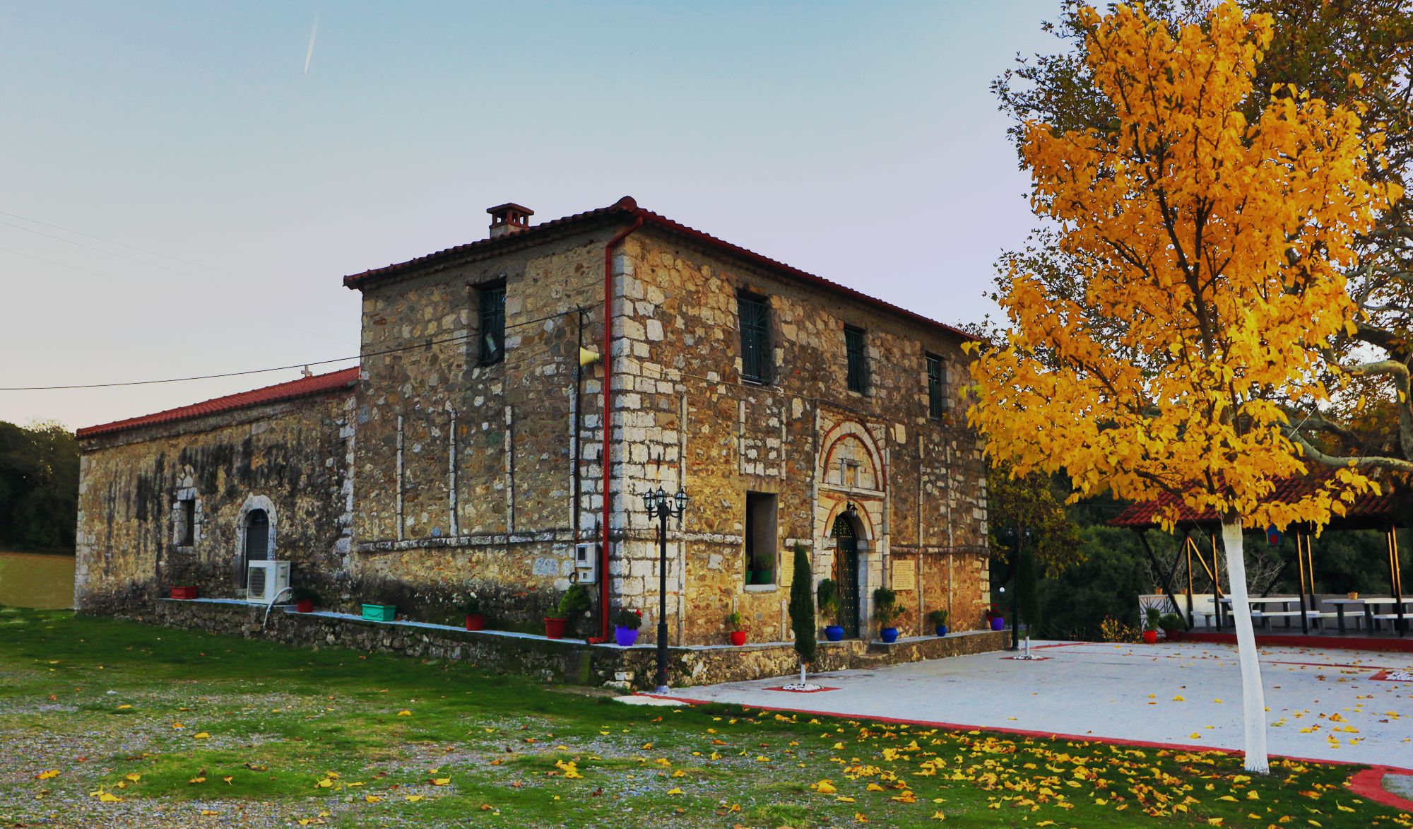 Τα μοναστήρια του Μαινάλου: Μονή Παναγίας Κολοκοτρώνη