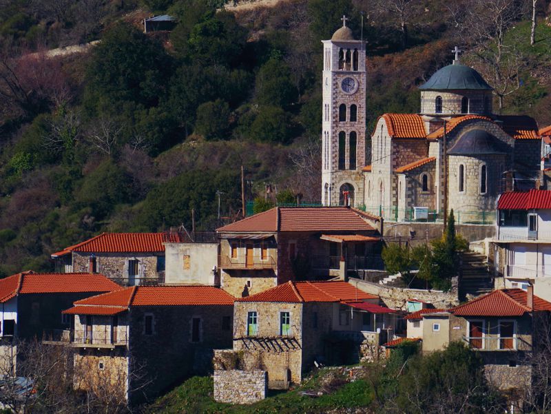 Μαίναλο topoguide