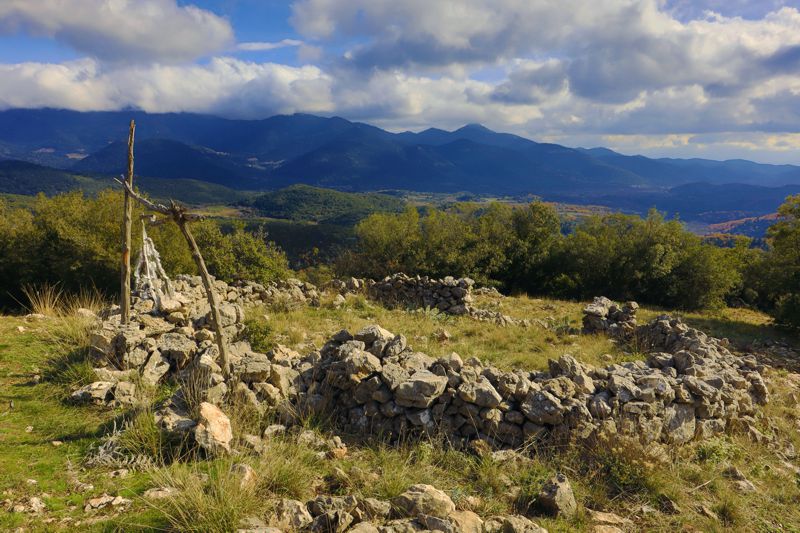 Μαίναλον Όρος topoguide