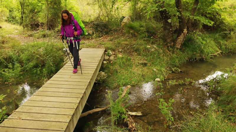 Menalon Trail topoguide