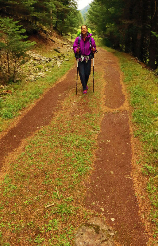 Menalon Trail topoguide