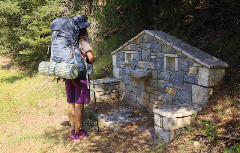 Menalon Trail topoguide