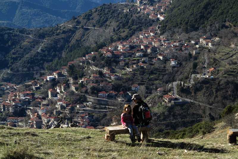 Menalon Trail topoguide