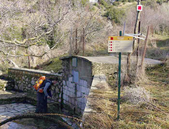 Menalon Trail topoguide