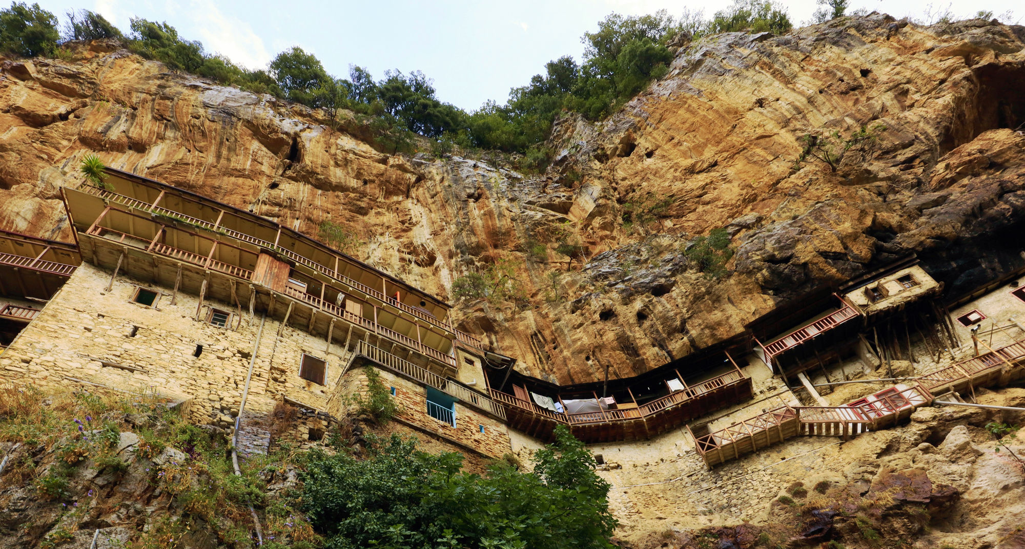 Menalon Trail: Prodromou monastery