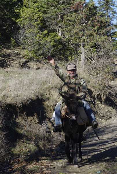 Menalon Trail topoguide