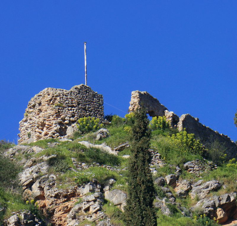 Monemvasia-Vatika topoguide