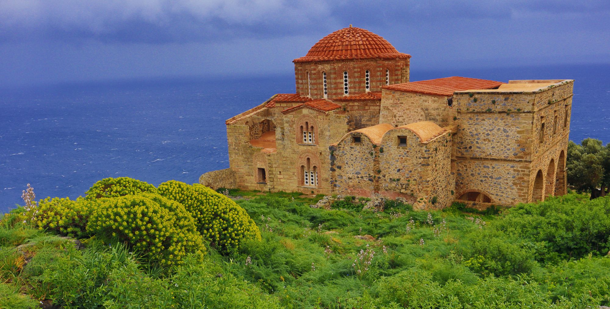 Μονεμβάσια-Βάτικα topoguide: Ο ναός της Αγίας Σοφίας