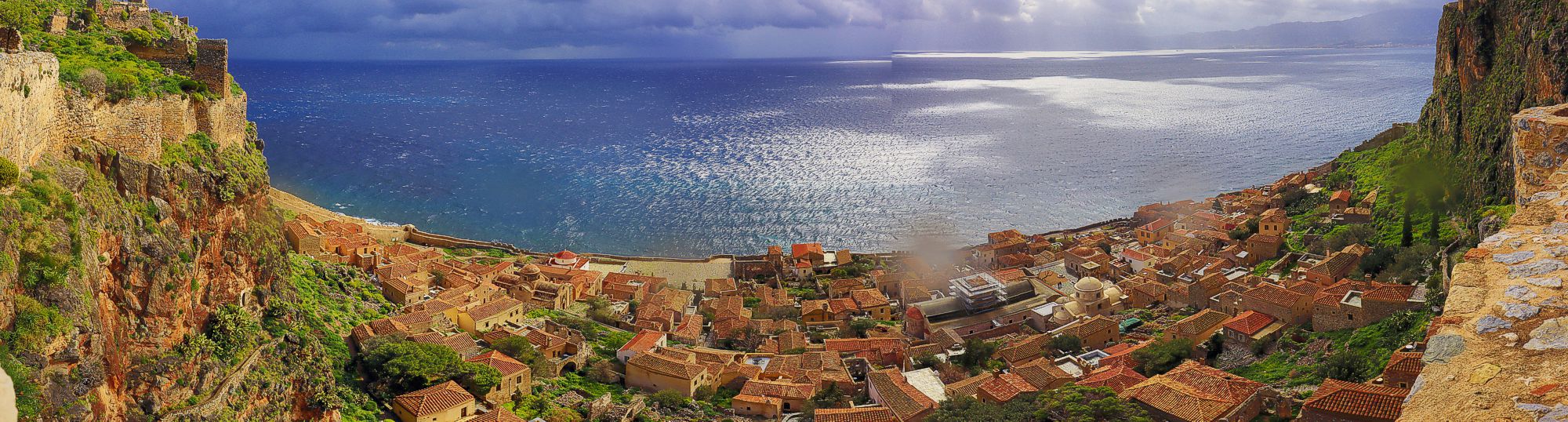 Monemvasia-Vatika topoguide: The Kato Poli