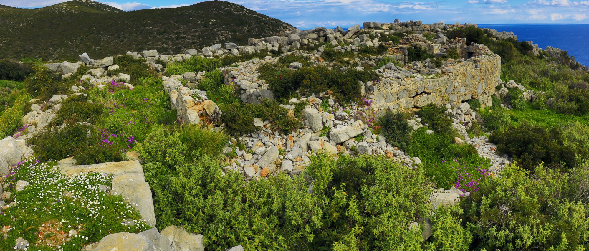 Μονεμβάσια-Βάτικα topoguide: Η ακρόπολη του αρχαίου Ζάρακα