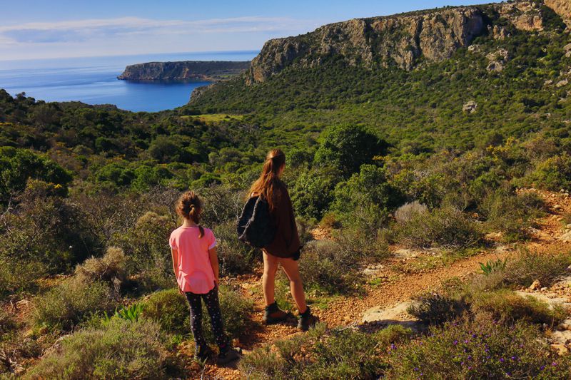 Πεζοπορία στη Μονεμβάσια, τα Βάτικα και το Μαλέα