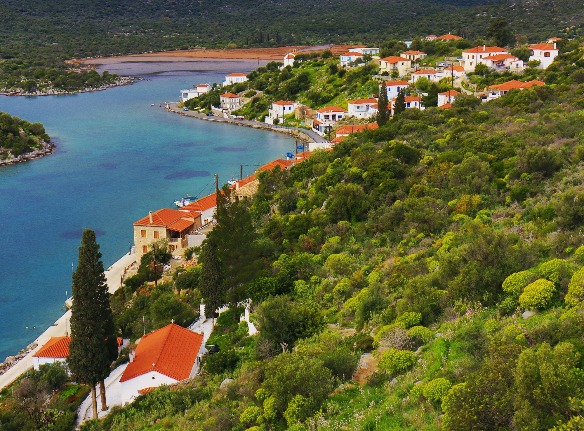 Μονεμβάσια-Βάτικα topoguide: Το Λιμάνι Γέρακα