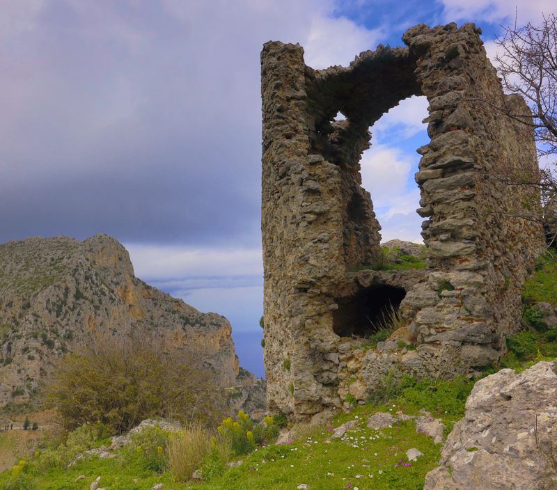 Monemvasia-Vatika topoguide