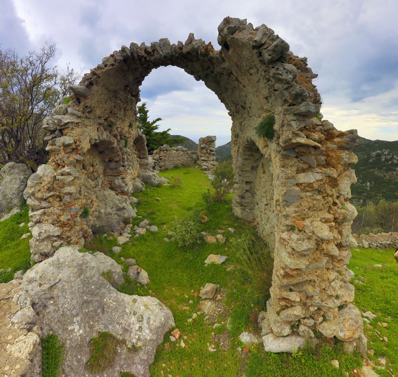 Monemvasia-Vatika topoguide