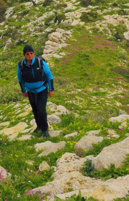 Hiking in Kyparissi, Monemvasia, Vatika and Cape Maleas: Παλιόκαστρο Ασωπού