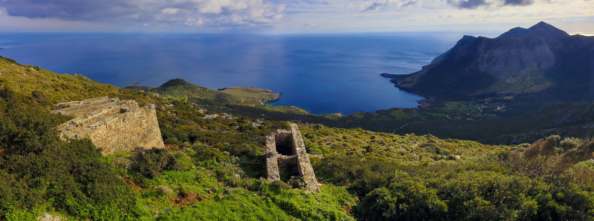 Η θέα από το Γερμανικό Παρατηρητήριο