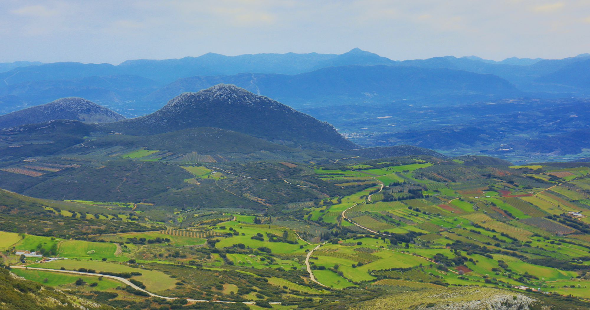 Mycenae topoguide: The Mycenaean landscape