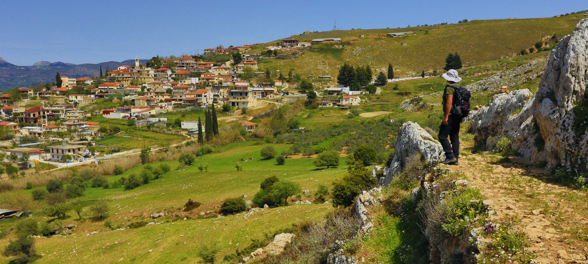 Mycenae topoguide: On the Agios Vasilios-Dervenakia trail