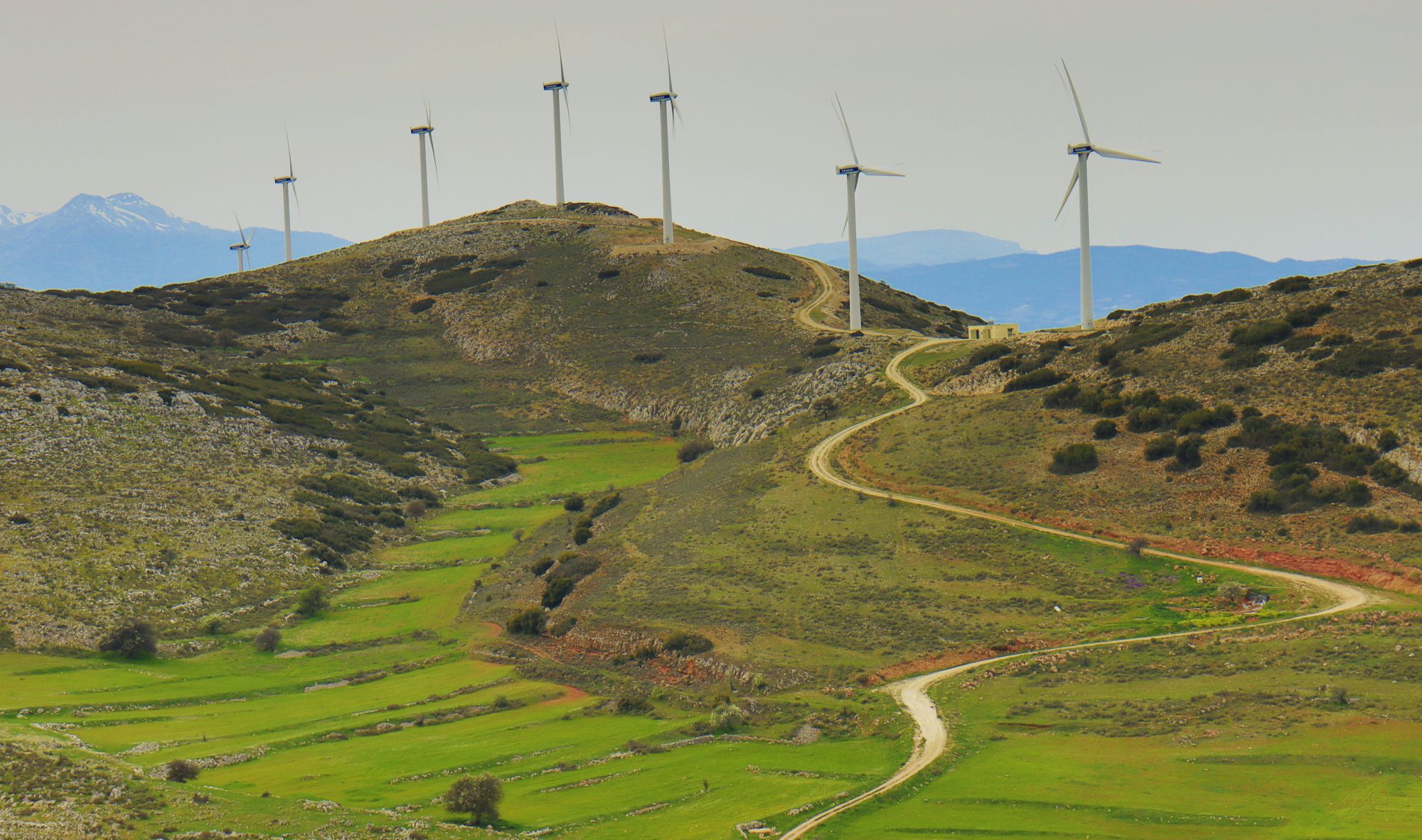 Agios Antonios Pass, Nyfitsa Mountains