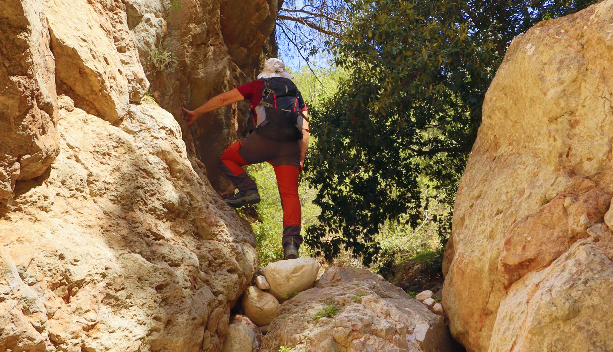 In the Voukina gorge