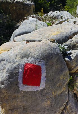 Hiking in Mycenae: Voukina gorge