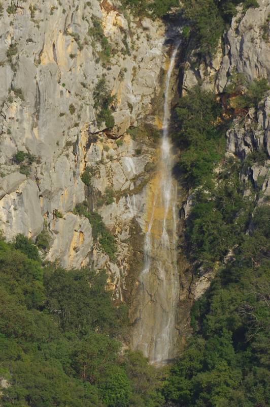 Ταΰγετος topoguide: Μεγάλος καταρράκτης στα Σωτηριάνικα Taygetos topoguide