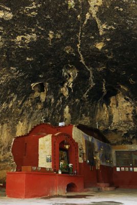 Ταΰγετος topoguide: Σπηλαιοεκκλησιές του Ταϋγέτου