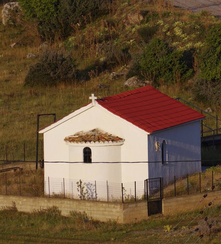 Ziria topoGuide: The chapel of Panagia on Ziria plateau