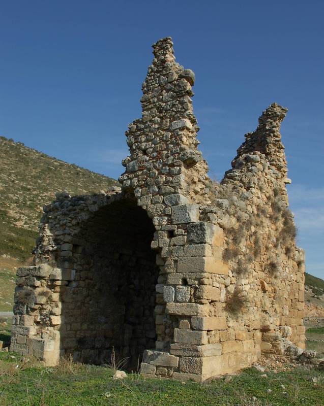 Ziria topoGuide: The frankish monastery of Zarakas