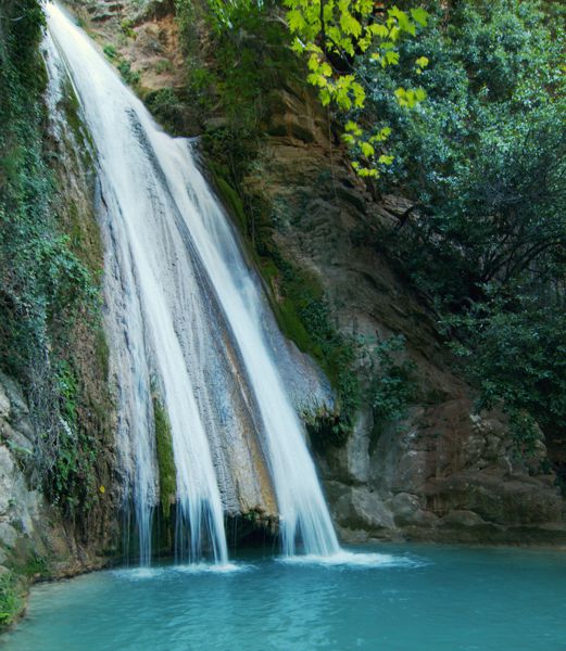 Το νερό στο Λύκαιο όρος