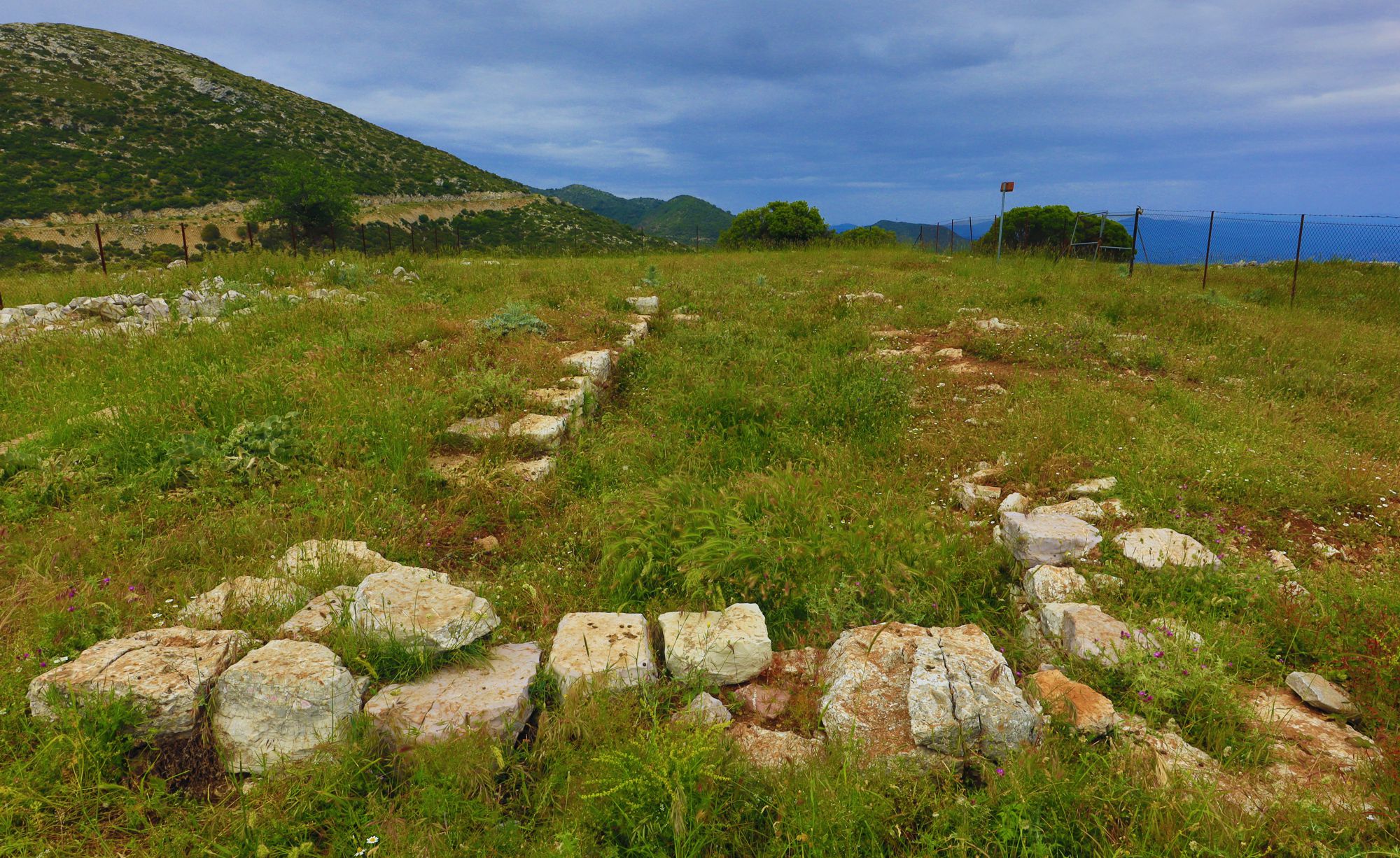 Αρχαία μνημεία της ΝΔ Αρκαδίας