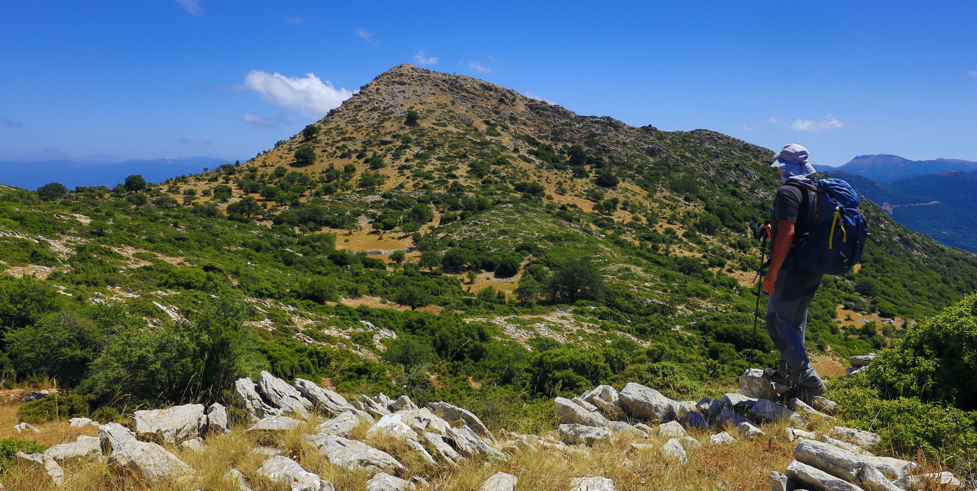 Μίνθη: Διαδρομή Λινίσταινα-φρούριο Κρεπακόρε