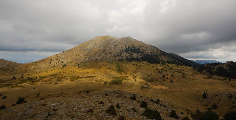 Πάρνωνας topoguide