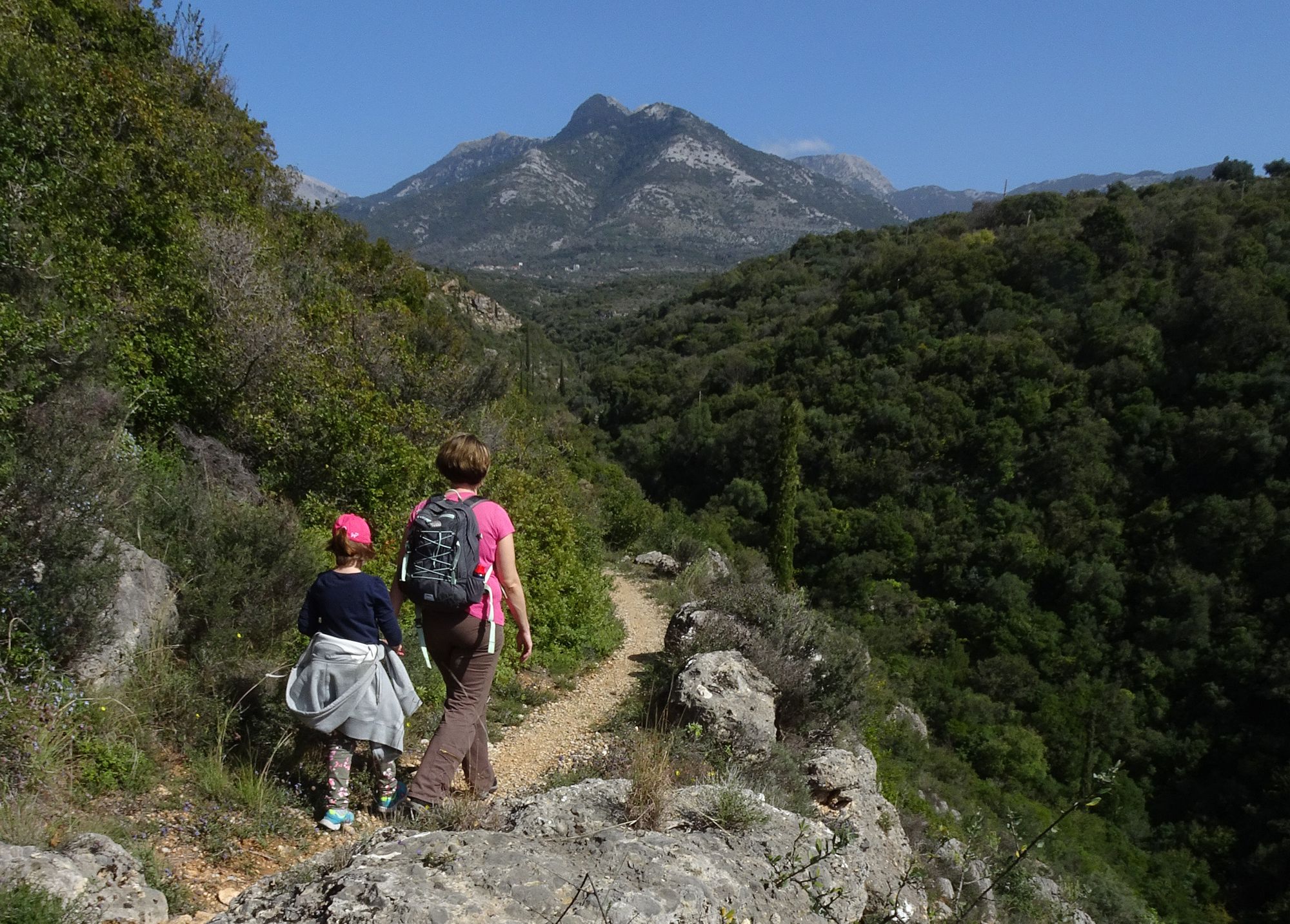 Μάνη topoguide: Τα μονοπάτια της Μάνης