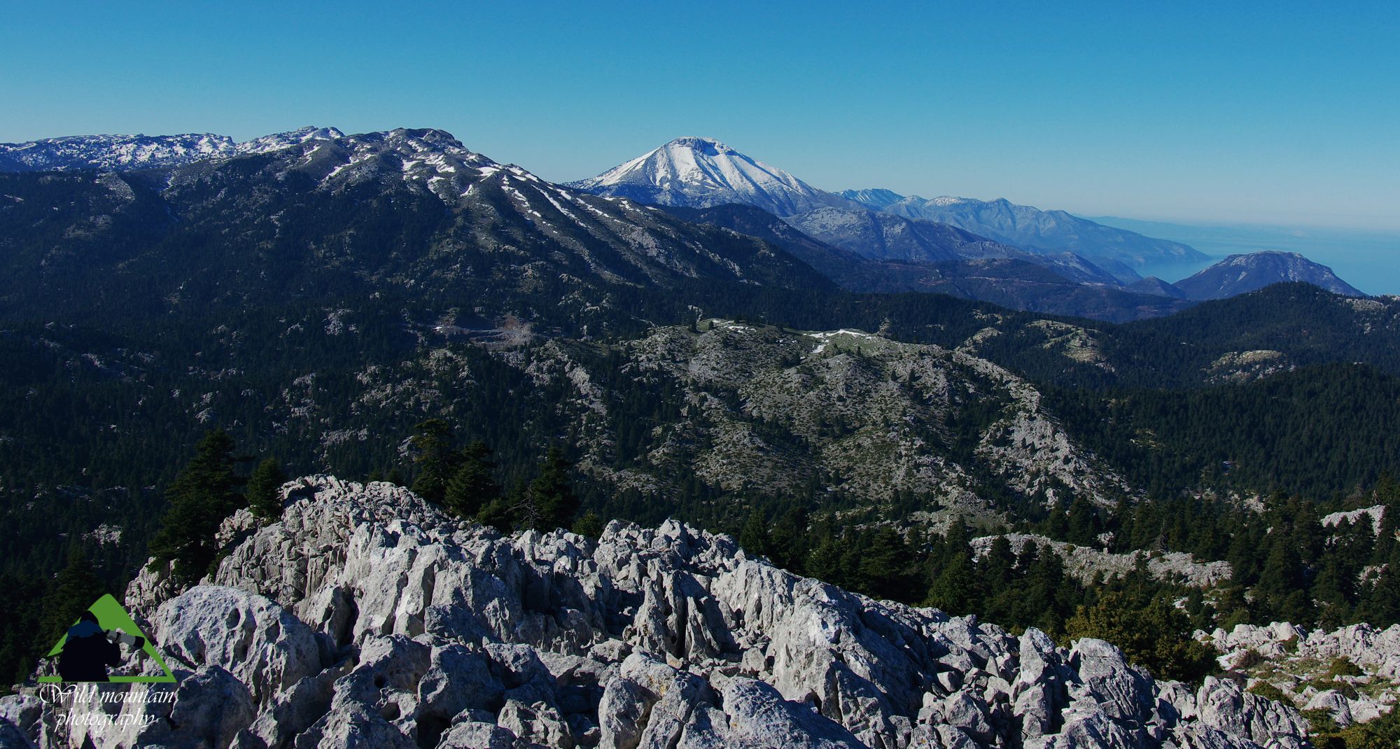 Οι βιότοποι της Δίρφυος: Η Δίρφυ αποτελεί το ψηλότερο και πιο συμπαγές τμήμα της μεγάλης οροσειράς της Κεντρικής Εύβοιας