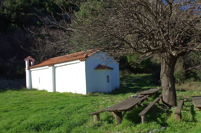 Εκκλησίες της Κεντρικής Εύβοιας: Η Ανάληψη στη Λάμαρη Κεντρική Εύβοια/Δίρφυς topoguide